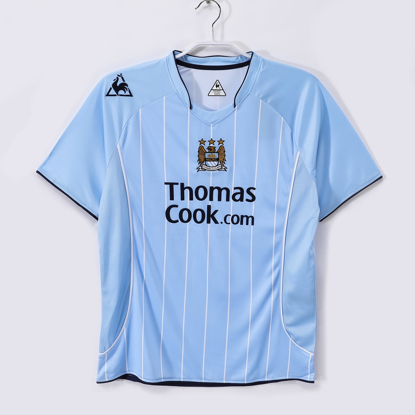 2007/08 Manchester City Home 8A