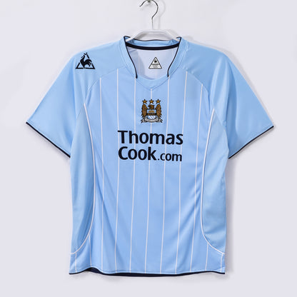 2007/08 Manchester City Home 8A