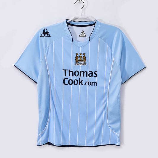 2007/08 Manchester City Home 8A
