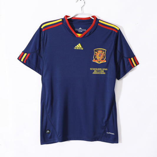 2010 Spain Away Retro 8A