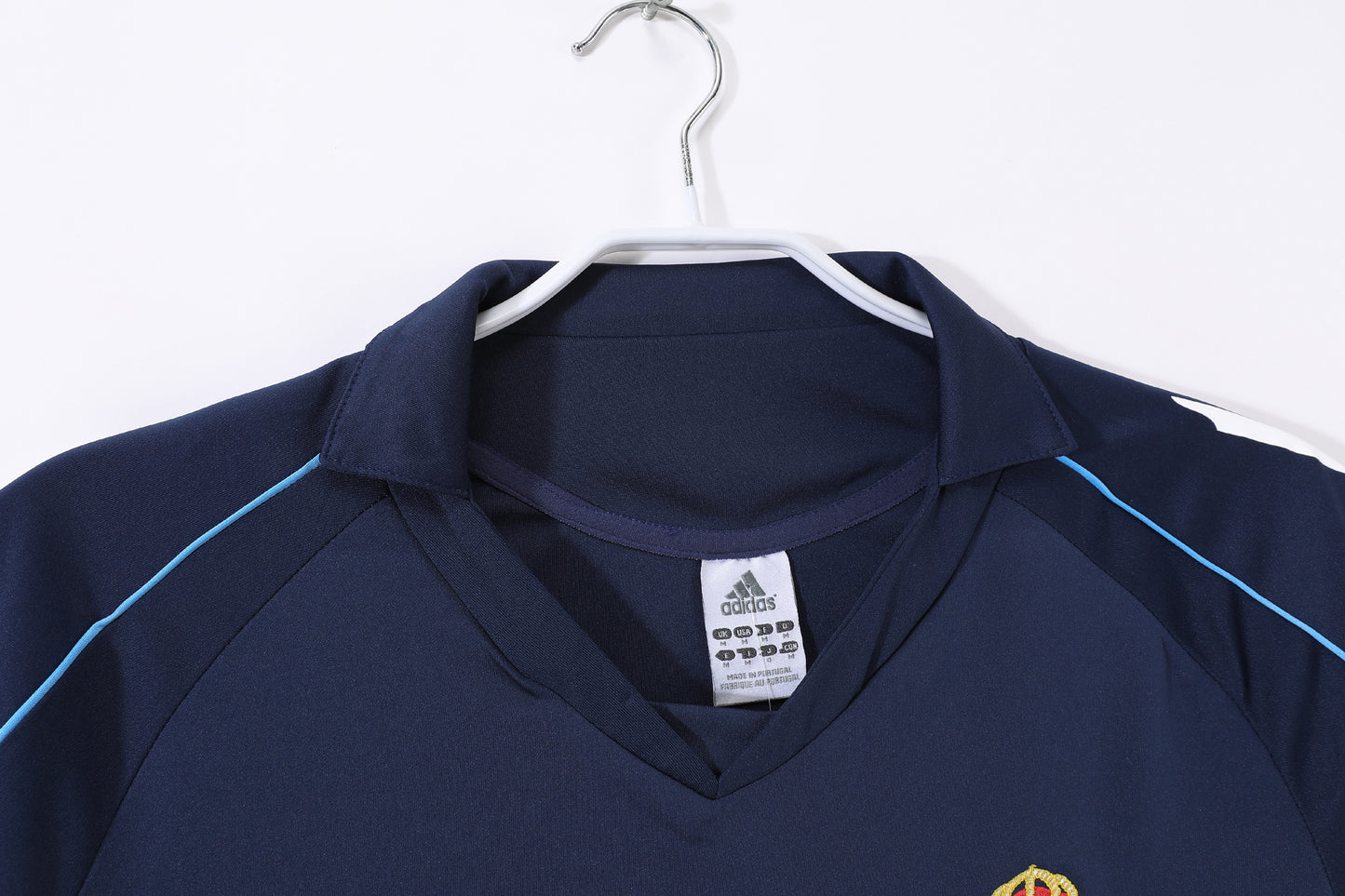 2005/06 Real Madrid Away Royal Blue 3B (Long Sleeve)