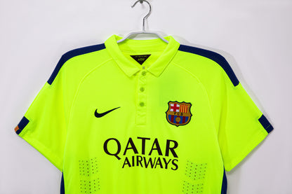 2014/15 Barcelona Third (Fluorescent Green) 8A
