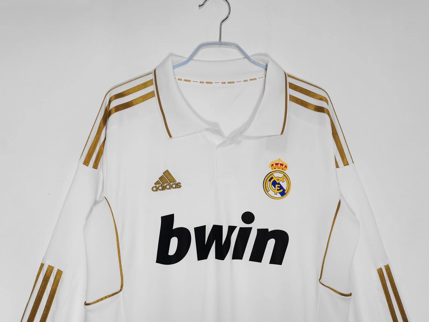 2011/12 Real Madrid Home 3B (Long Sleeve)
