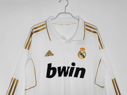 2011/12 Real Madrid Home 3B (Long Sleeve)