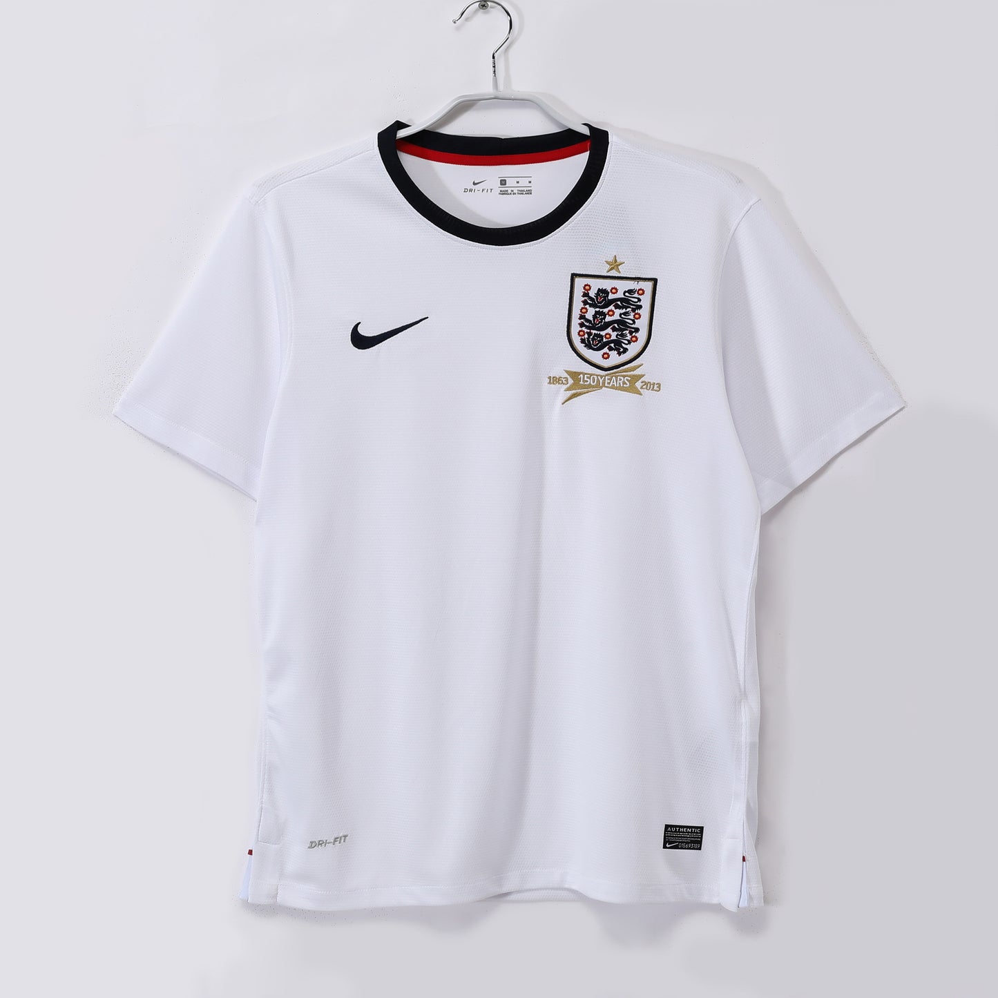2013 England Home Retro 5A