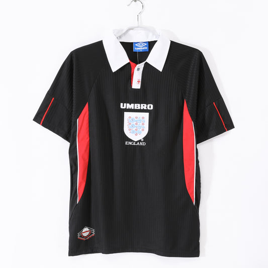 1998 England Third Black Retro 8A