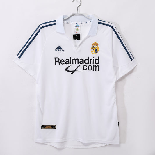 2001/02 Real Madrid Away Retro 8A
