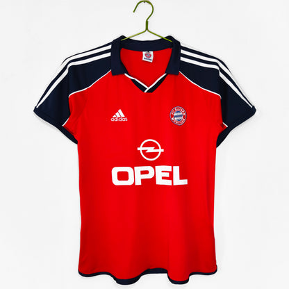 2000/01 Bayern Home Retro 5A