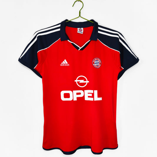 2000/01 Bayern Home Retro 5A
