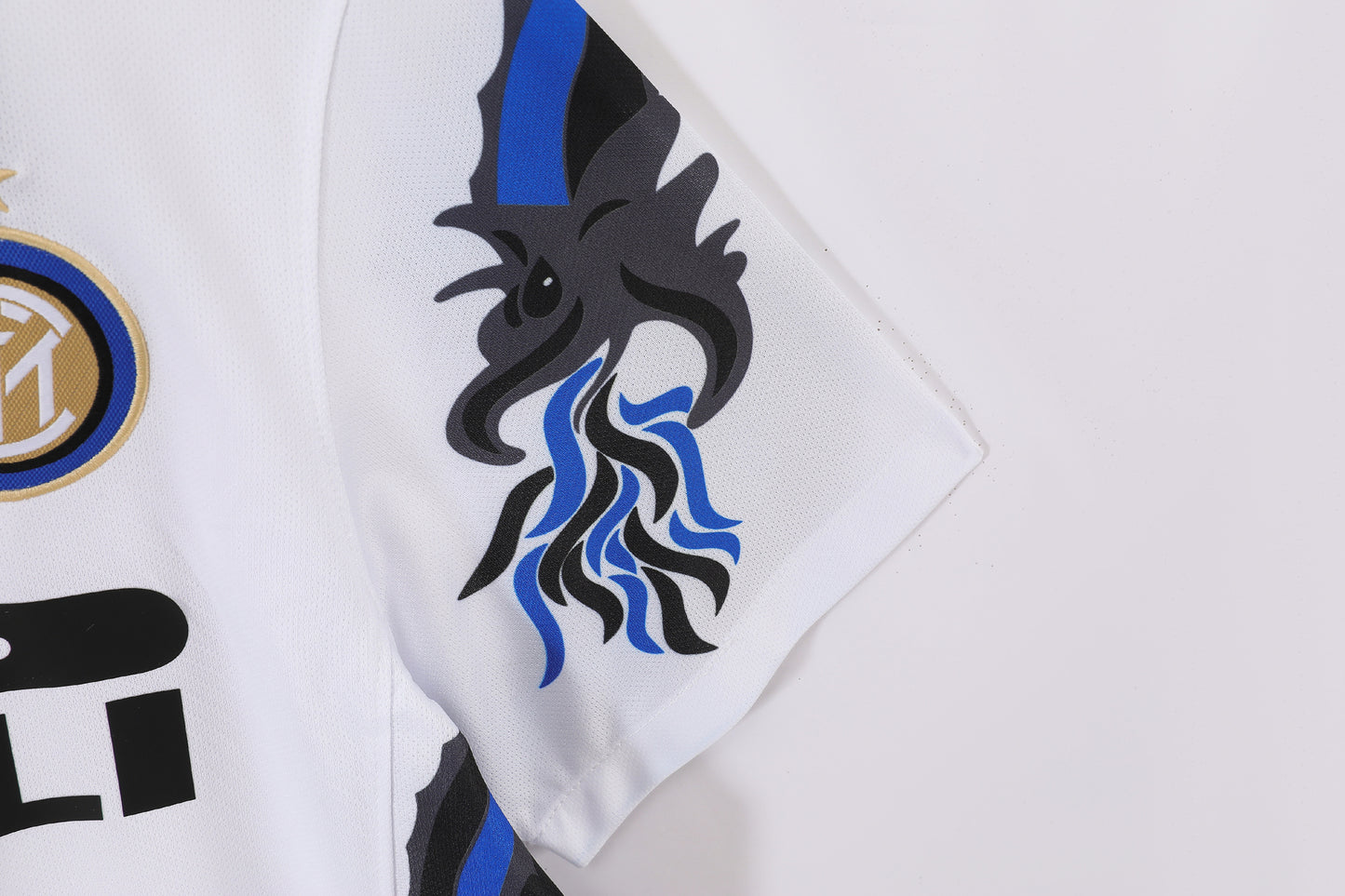 2010/11 Inter Milan Away White Retro 5A