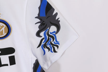 2010/11 Inter Milan Away White Retro 5A