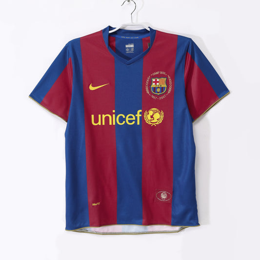 2007/08 Barcelona Home 5A