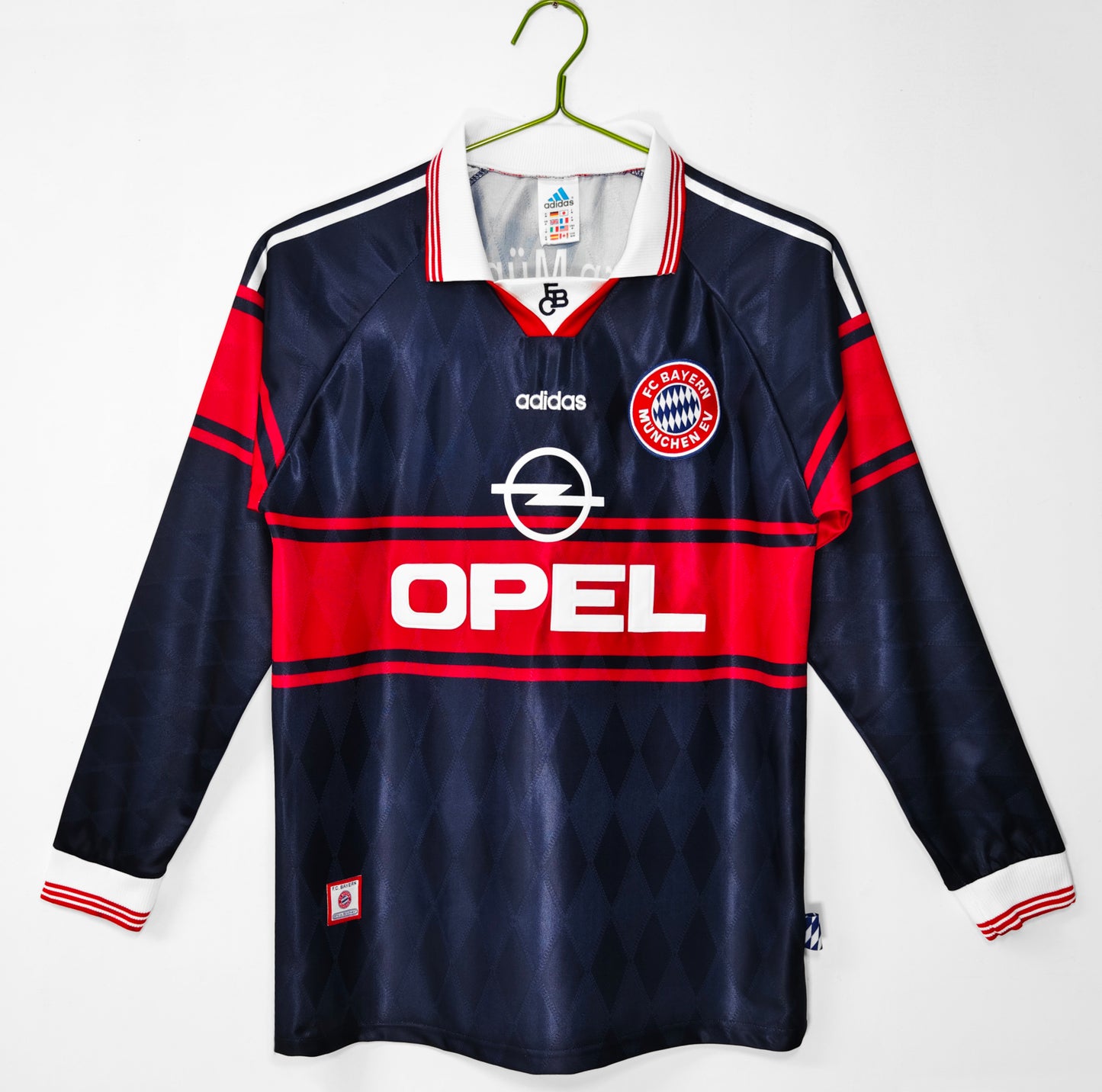 1997/99 Bayern Home 3B (Long Sleeve)