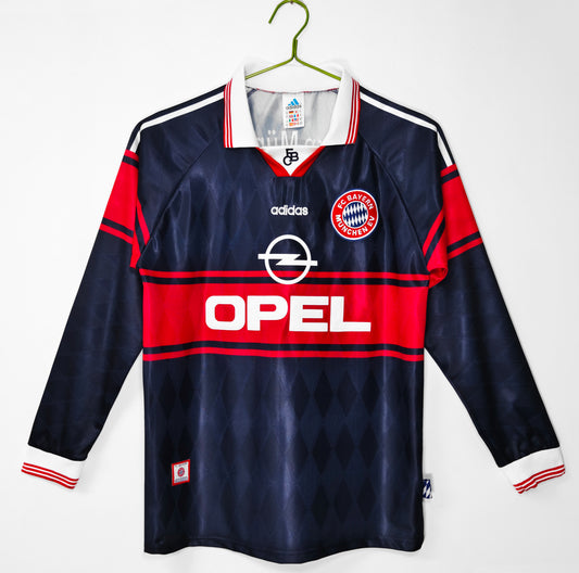 1997/99 Bayern Home 3B (Long Sleeve)