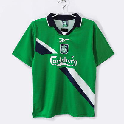 1999/00 Liverpool Away Green 8A