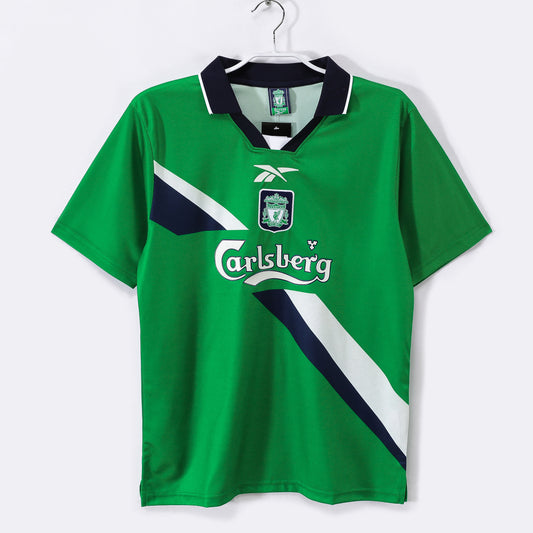 1999/00 Liverpool Away Green 8A