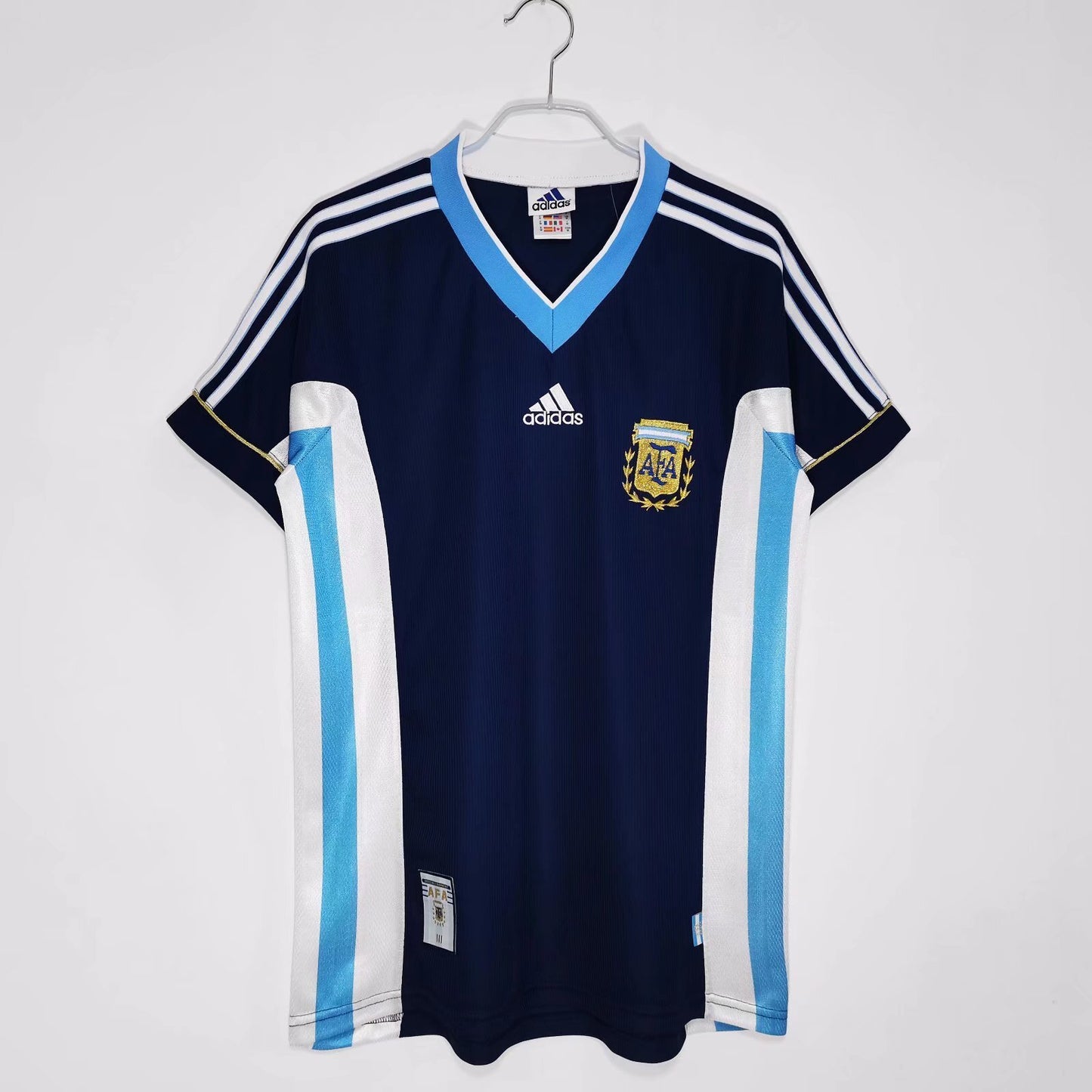 1998 Argentina Away Retro 8A