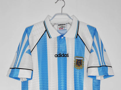 1996/97 Argentina Home Retro 8A