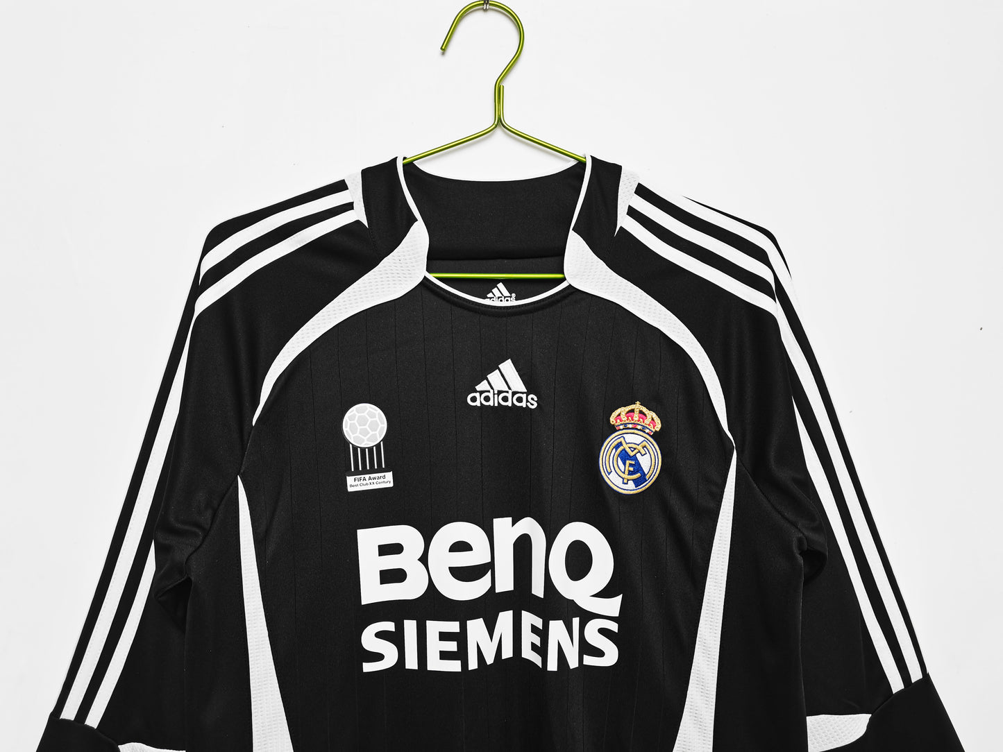 2006/07 Real Madrid Third 3B (Long Sleeve)