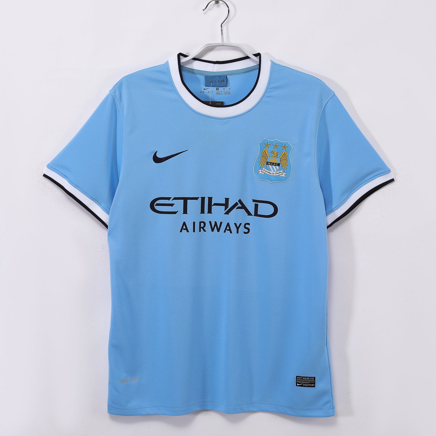 2013/14 Manchester City Home 8A