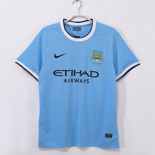 2013/14 Manchester City Home 8A