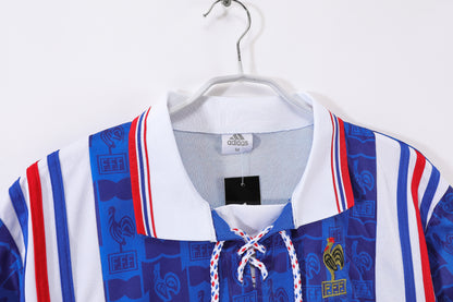 1996 France Home Retro 8A