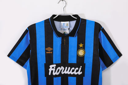1992/94 Inter Milan Home Retro 0B