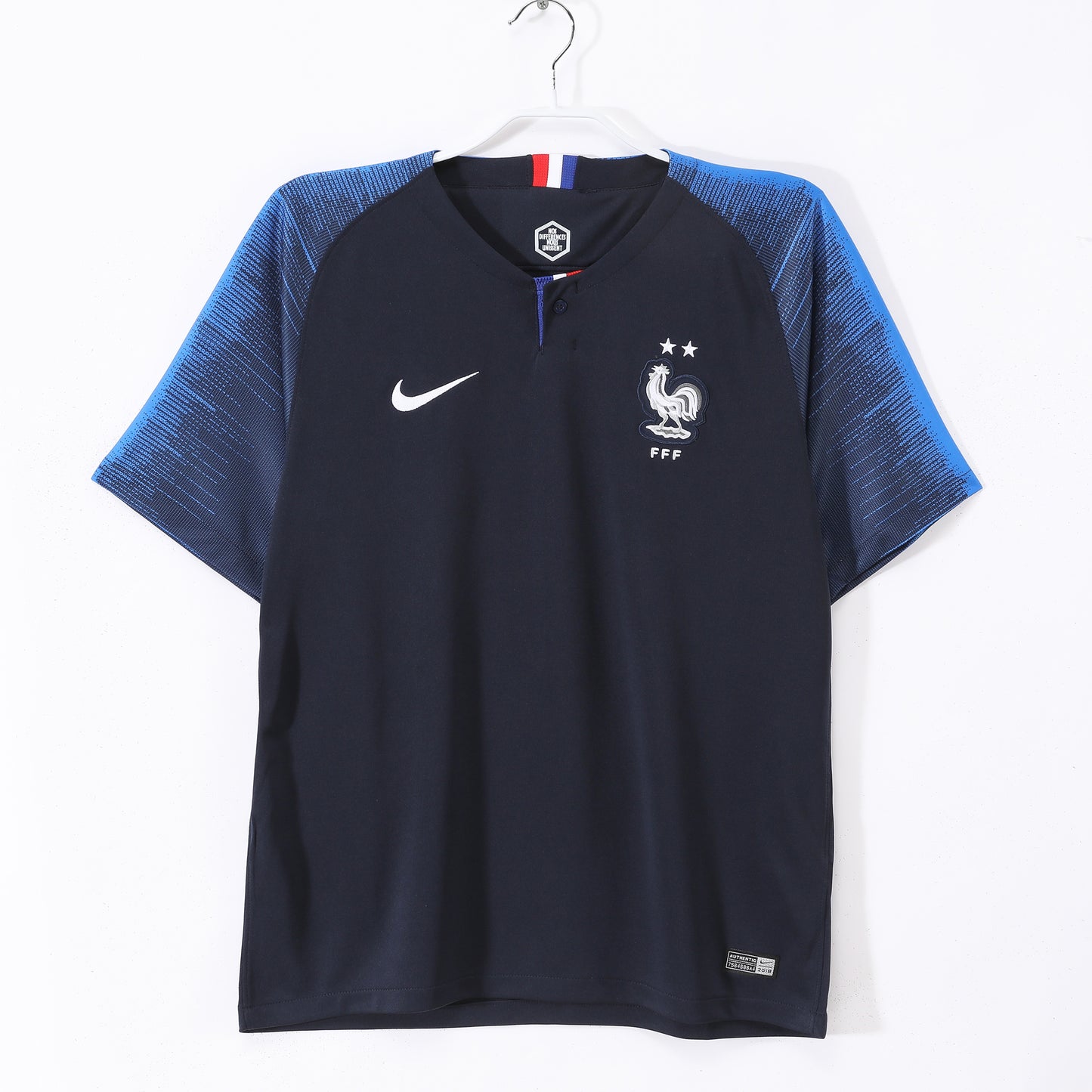 2018 France World Cup Winners Home Retro 8A