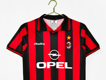 1997/98 AC Milan Home 5A
