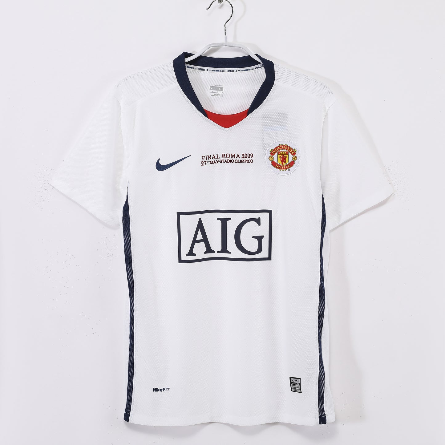2008/09 Manchester United Away UCL Version 5A