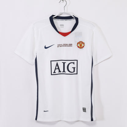 2008/09 Manchester United Away UCL Version 5A