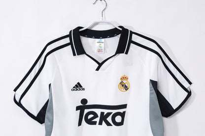 2000/01 Real Madrid Home Retro 8A