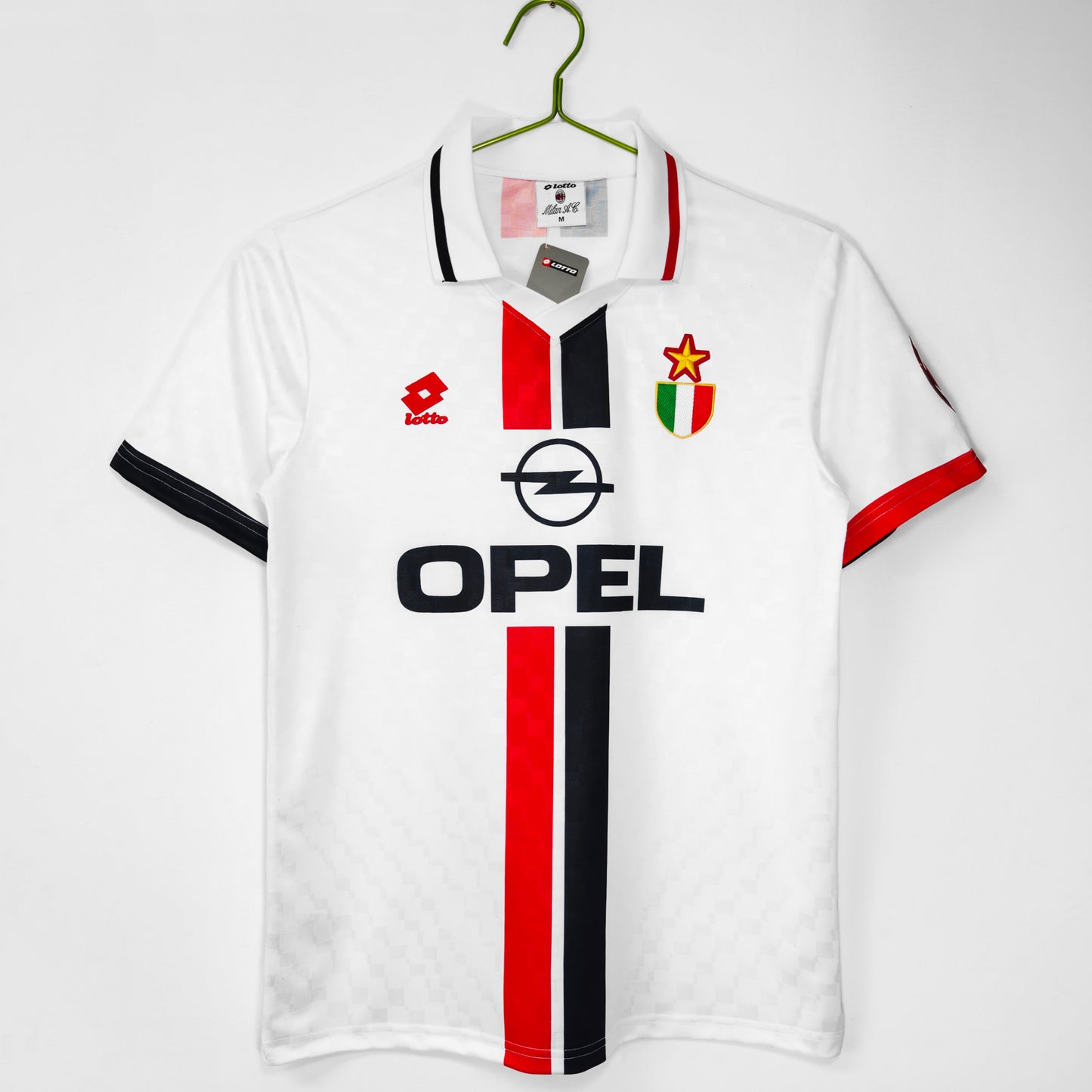 1996/97 AC Milan Away White 8A
