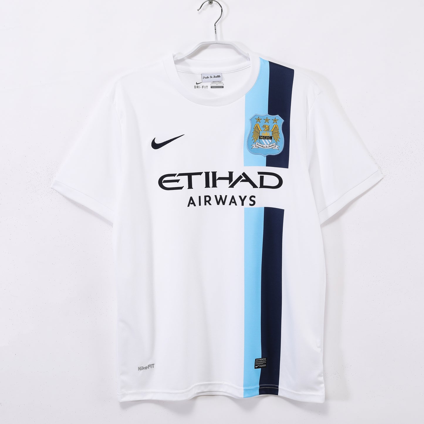 2013/14 Manchester City Third White 5A