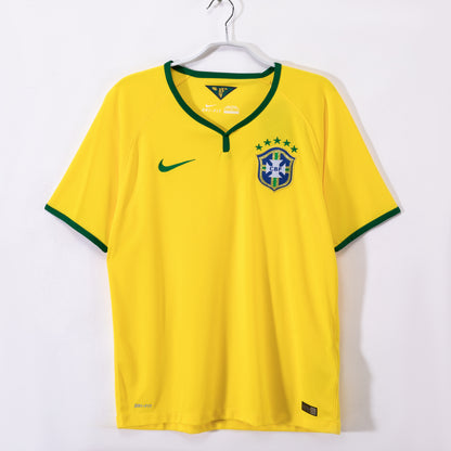2014 Brazil Home Retro 8A