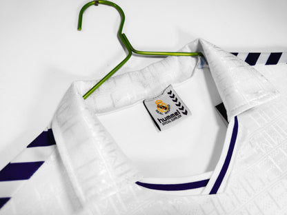 1988/90 Real Madrid Home 8A