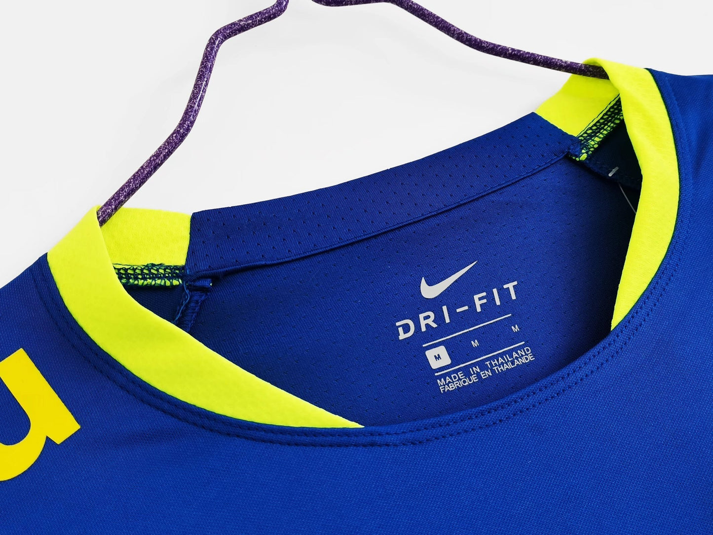 2020 Brazil Blue Training Jersey 0A
