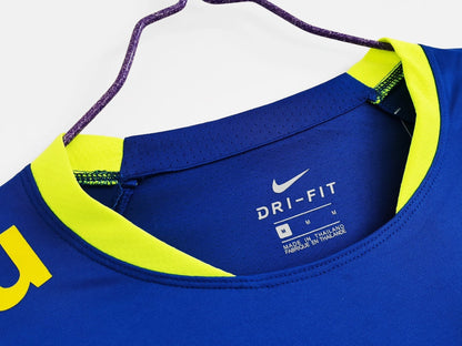 2020 Brazil Blue Training Jersey 0A