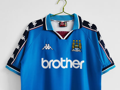 1997/98 Manchester City Home Retro 8A