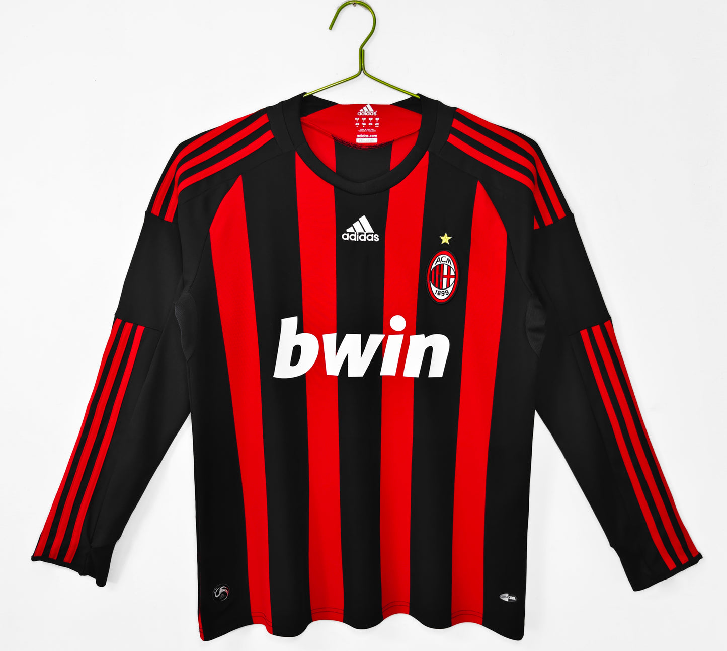 2008/09 AC Milan Home 3B (Long Sleeve)