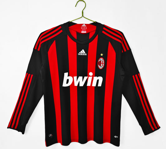 2008/09 AC Milan Home 3B (Long Sleeve)