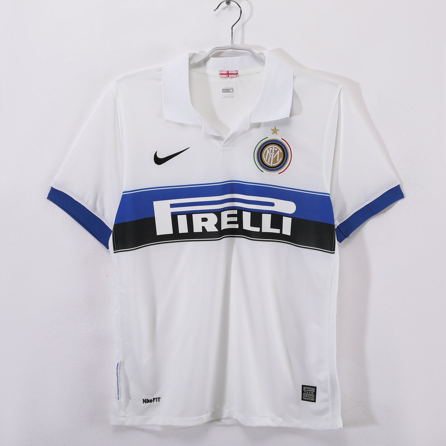 2009/10 Inter Milan Away White 8A