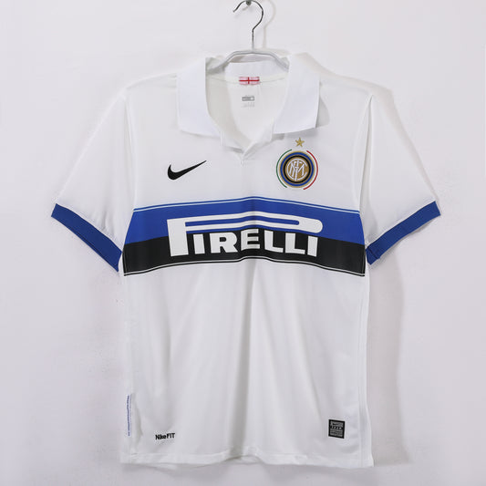 2009/10 Inter Milan Away White 8A