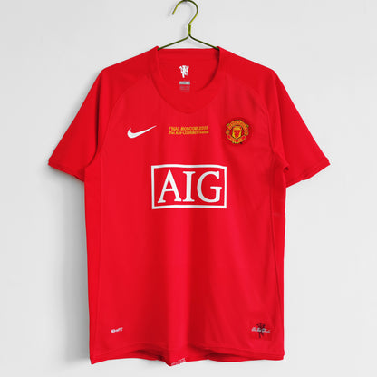 2007/08 Manchester United Home UCL Version 3A
