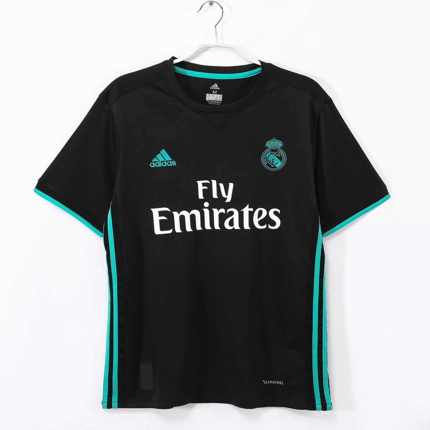 2017/18 Real Madrid Third Retro 2A