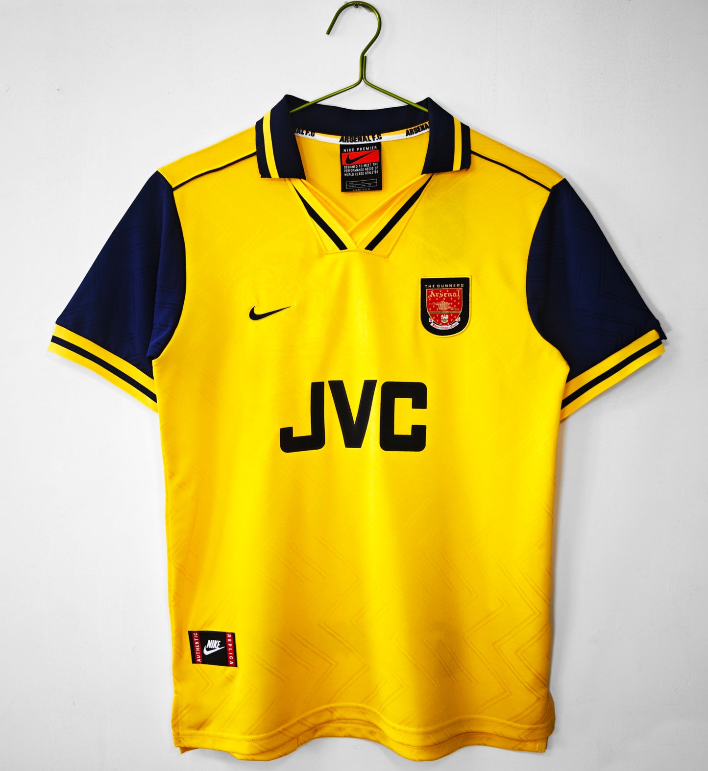 1996/97 Arsenal Away Retro 0B