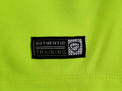 2020 Brazil Fluorescent Green Training Jersey 5A