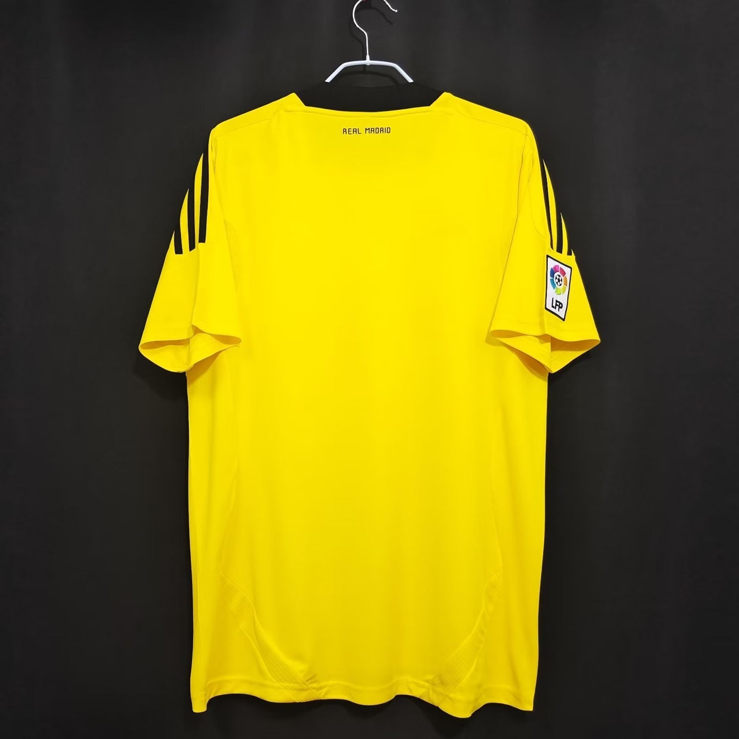 2011/12 Real Madrid Goalkeeper Yellow 5A