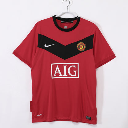 2010 Manchester United Home Retro 8A