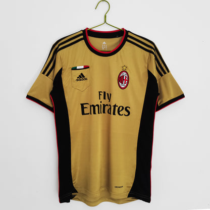 2013/14 AC Milan Third Retro 8A